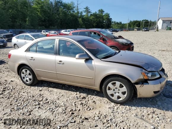 ✅ 2006 Hyundai Sonata GL • VIN: 5NPET46C56H103707 • Лот: 61567044. Опубликован ранее на Copart с пробегом 143 246 миль. Бесплатный доступ к архиву аукционных продаж из США и подробный отчёт об истории автомобиля на DreamBid. Изображение 4.
