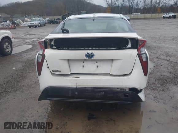 ✅ 2016 Toyota Prius Two • VIN: JTDKBRFU6G3019324 • Lot: 43742869. Listed on IAAI with 244,384 mi. Free auction sales archive from the USA and detailed vehicle history report at DreamBid. Image 16.