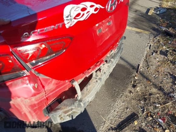 ✅ 2019 Hyundai Accent SE • VIN: 3KPC24A36KE072807 • Lot: 43471963. Listed on IAAI with 143,829 mi. Free auction sales archive from the USA and detailed vehicle history report at DreamBid. Image 6.