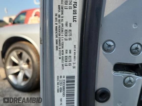 ✅ 2020 Dodge Challenger SXT • VIN: 2C3CDZAG2LH105614 • Lot: 80730515. Wystawiony na Copart z przebiegiem 140 408 mil. Bezpłatny archiwum sprzedaży aukcyjnych z USA i szczegółowy raport historii pojazdu na DreamBid. Zdjęcie 12.