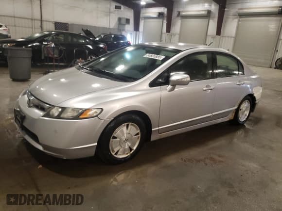 ✅ 2007 Honda Civic • VIN: JHMFA36247S011162 • Lot: 84605985. Listed on Copart with 219,344 mi. Free auction sales archive from the USA and detailed vehicle history report at DreamBid. Image 1.