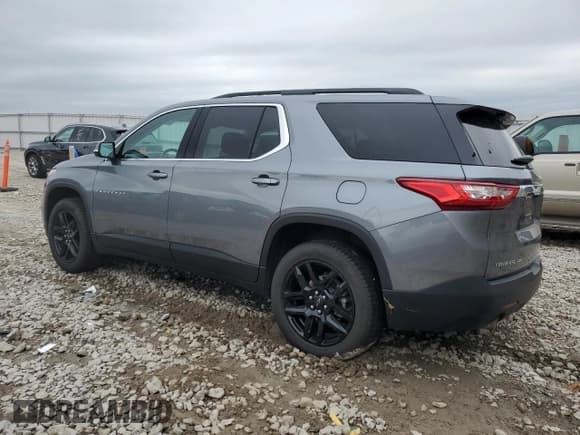✅ 2021 Chevrolet Traverse LT Cloth • VIN: 1GNEVGKW6MJ103139 • Lot: 69636174. Wystawiony na Copart z przebiegiem 45 818 mil. Bezpłatny archiwum sprzedaży aukcyjnych z USA i szczegółowy raport historii pojazdu na DreamBid. Zdjęcie 2.