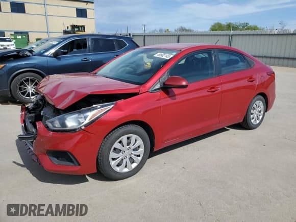 ✅ 2021 Hyundai Accent SE • VIN: 3KPC24A68ME147066 • Лот: 49902145. Опубликован ранее на Copart с пробегом 60 089 миль. Бесплатный доступ к архиву аукционных продаж из США и подробный отчёт об истории автомобиля на DreamBid. Изображение 1.