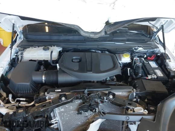 ✅ 2025 Ram 1500 Big Horn • VIN: 1C6SRFMP1SN536588 • Лот: 42641668. Опубликован ранее на IAAI с пробегом 4 743 миль. Бесплатный доступ к архиву аукционных продаж из США и подробный отчёт об истории автомобиля на DreamBid. Изображение 10.