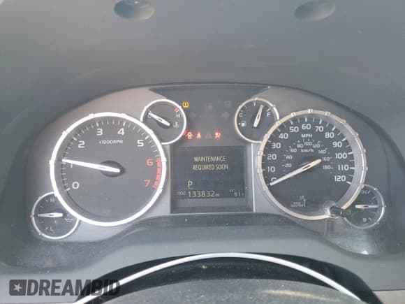 ✅ 2017 Toyota Tundra SR5 • VIN: 5TFDW5F18HX672288 • Lot: 80659715. Wystawiony na Copart z przebiegiem 133 832 mil. Bezpłatny archiwum sprzedaży aukcyjnych z USA i szczegółowy raport historii pojazdu na DreamBid. Zdjęcie 9.