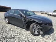 ✅ 2025 Cadillac CT4 Premium Luxury • VIN: 1G6DB5RK0S0105978 • Lot: 61269045. Listed on Copart with 21,350 mi. Free auction sales archive from the USA and detailed vehicle history report at DreamBid. Image 4.