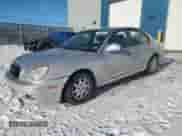 2003 Hyundai Sonata с VIN KMHWF25SX3A748134, выставлен на аукционе Copart как лот 85807624 с пробегом 250 594 миль миль и Чистый • Clean title. История ставок и продаж доступна на DreamBid. Изображение 1.