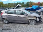 ✅ 2017 Hyundai Accent SE • VIN: KMHCT5AEXHU357715 • Lot: 43416926. Listed on IAAI with 88,716 mi. Free auction sales archive from the USA and detailed vehicle history report at DreamBid. Image 13.