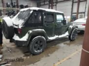✅ 2008 Jeep Wrangler Unlimited Sahara • VIN: 1J4GA59168L636589 • Lot: 43858096. Listed on IAAI with 167,313 mi. Free auction sales archive from the USA and detailed vehicle history report at DreamBid. Image 4.