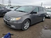 ✅ 2011 Honda Odyssey Touring • VIN: 5FNRL5H93BB057196 • Lot: 85494255. Listed on Copart with 96,708 mi. Free auction sales archive from the USA and detailed vehicle history report at DreamBid. Image 1.
