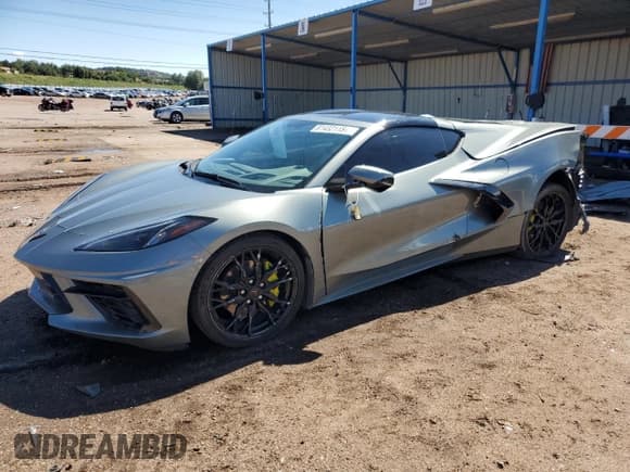 ✅ 2023 Chevrolet Corvette 2LT • VIN: 1G1YB2D47P5101323 • Lot: 81432115. Listed on Copart with Not provided. Free auction sales archive from the USA and detailed vehicle history report at DreamBid. Image 1.