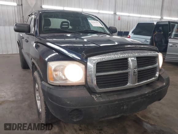 ✅ 2006 Dodge Dakota SLT • VIN: 1D7HW48N76S534415 • Lot: 42503491. Listed on IAAI with 236,588 mi. Free auction sales archive from the USA and detailed vehicle history report at DreamBid. Image 1.