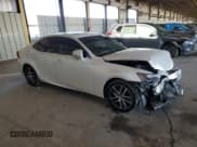 ✅ 2020 Lexus IS 300 • VIN: JTHDA1D28L5107769 • Lot: 79341354. Listed on Copart with 59,659 mi. Free auction sales archive from the USA and detailed vehicle history report at DreamBid. Image 4.