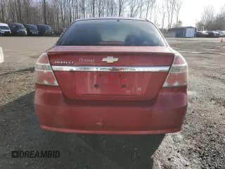 ✅ 2011 Chevrolet Aveo 1LT • VIN: KL1TD5DE0BB233931 • Lot: 51272495. Wystawiony na Copart z przebiegiem Nie podano. Bezpłatny archiwum sprzedaży aukcyjnych z USA i szczegółowy raport historii pojazdu na DreamBid. Zdjęcie 6.