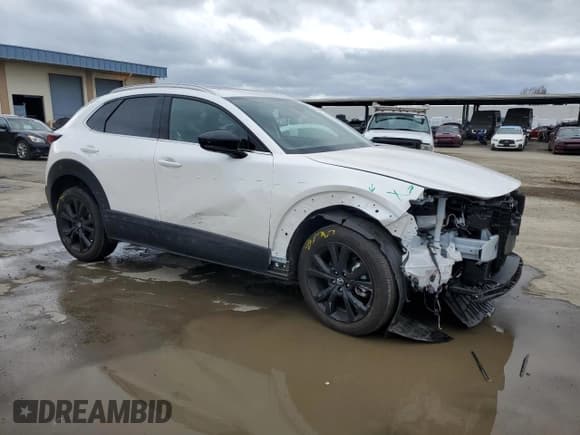 ✅ 2023 Mazda CX-30 Premium Plus • VIN: 3MVDMBEY2PM503681 • Lot: 43654735. Listed on Copart with Not provided. Free auction sales archive from the USA and detailed vehicle history report at DreamBid. Image 4.