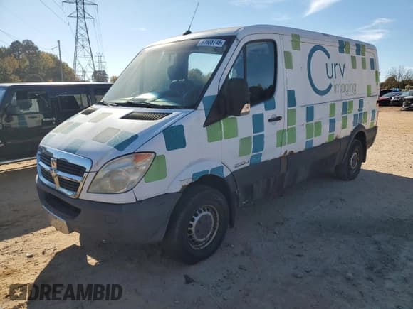 ✅ 2007 Dodge Sprinter • VIN: WD0PE746175176924 • Лот: 91608745. Опубликован ранее на Copart с пробегом Не указан. Бесплатный доступ к архиву аукционных продаж из США и подробный отчёт об истории автомобиля на DreamBid. Изображение 1.