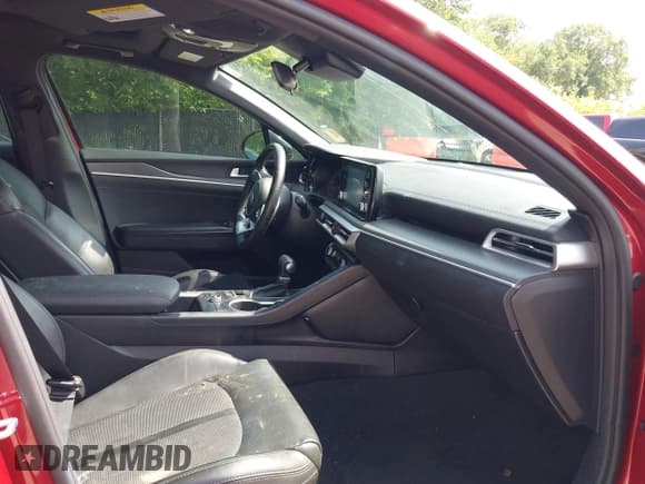 ✅ 2021 Kia K5 GT-Line • VIN: 5XXG64J21MG081650 • Лот: 42509360. Опубликован ранее на IAAI с пробегом 39 389 миль. Бесплатный доступ к архиву аукционных продаж из США и подробный отчёт об истории автомобиля на DreamBid. Изображение 5.