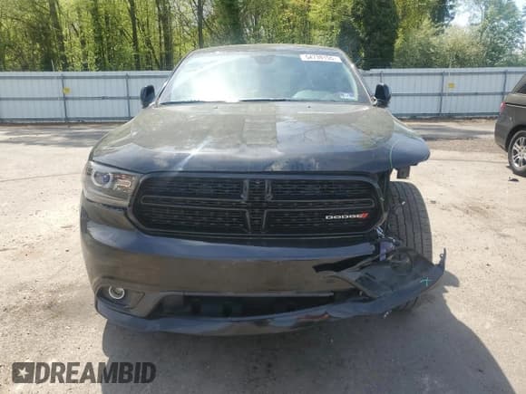 ✅ 2017 Dodge Durango GT • VIN: 1C4RDHDG7HC724229 • Lot: 54739155. Listed on Copart with 98,236 mi. Free auction sales archive from the USA and detailed vehicle history report at DreamBid. Image 5.
