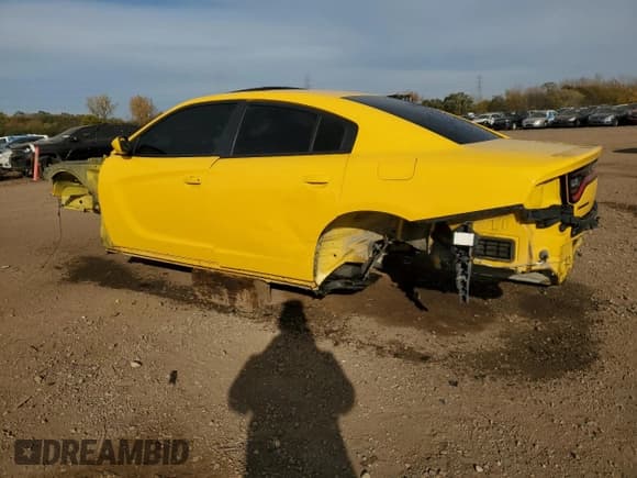 ✅ 2017 Dodge Charger R/T Scat Pack • VIN: 2C3CDXGJ6HH603233 • Lot: 91823025. Listed on Copart with Not provided. Free auction sales archive from the USA and detailed vehicle history report at DreamBid. Image 2.