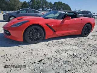 2016 Chevrolet Corvette 1LT с VIN 1G1YB3D70G5116617, выставлен на аукционе Copart как лот 68069174 с пробегом 70 817 миль миль и Списание • Salvage title. История ставок и продаж доступна на DreamBid. Изображение 1.