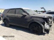 ✅ 2018 Ford Police Interceptor Utility • VIN: 1FM5K8AT7JGA44217 • Лот: 53910515. Опубликован ранее на Copart с пробегом 49 310 миль. Бесплатный доступ к архиву аукционных продаж из США и подробный отчёт об истории автомобиля на DreamBid. Изображение 4.