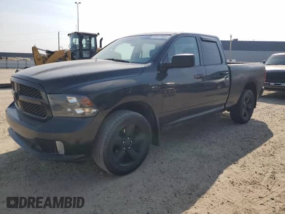 2016 Ram 1500 Express with VIN 1C6RR7FG5GS275542, listed as a Copart auction lot 80911655 with 150,270 mi miles and Clean title. Bid and sale history available at DreamBid. Image 1.