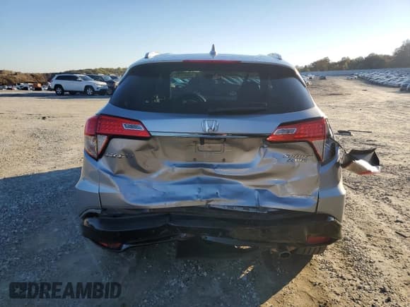 ✅ 2019 Honda HR-V Sport • VIN: 3CZRU6H1XKG711242 • Lot: 90695145. Listed on Copart with 77,326 mi. Free auction sales archive from the USA and detailed vehicle history report at DreamBid. Image 6.