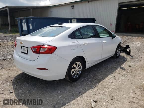 2019 Chevrolet Cruze с VIN 1G1BJ5SM4K7102794, выставлен на аукционе Copart как лот 48442602 с пробегом 102 458 миль миль и . История ставок и продаж доступна на DreamBid. Изображение 4.