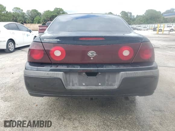2003 Chevrolet Impala with VIN 2G1WF52E039260822, listed as a Copart auction lot 84739045 with 167,923 mi miles and Salvage title. Bid and sale history available at DreamBid. Image 6.