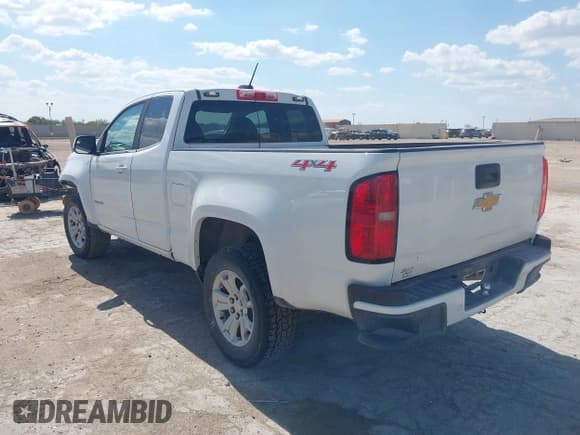 ✅ 2020 Chevrolet Colorado 4WD LT • VIN: 1GCHTCEA6L1163215 • Lot: 43206313. Listed on IAAI with 144,189 mi. Free auction sales archive from the USA and detailed vehicle history report at DreamBid. Image 3.