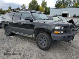 2005 Chevrolet Suburban LS с VIN 3GNFK16Z75G256551, выставлен на аукционе Copart как лот 76172014 с пробегом 229 260 миль миль и Списание • Salvage title. История ставок и продаж доступна на DreamBid. Изображение 4.
