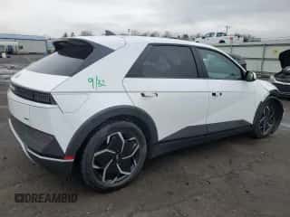 2022 Hyundai Ioniq 5 SEL z VIN KM8KNDAFXNU064417, wystawiony jako Copart lot #49160164 z przebiegiem 34 586 mil mil oraz . Historia ofert i sprzedaży dostępna na DreamBid. Obrazek 3.