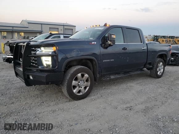 ✅ 2020 Chevrolet Silverado 2500HD LTZ • VIN: 1GC4YPEY0LF192183 • Лот: 92121735. Опубликован ранее на Copart с пробегом 128 379 миль. Бесплатный доступ к архиву аукционных продаж из США и подробный отчёт об истории автомобиля на DreamBid. Изображение 1.