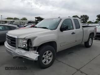 2008 GMC Sierra 1500 SLE1 with VIN 1GTEK19J78Z126347, listed as a Copart auction lot 83988505 with 227,529 mi miles and Salvage title. Bid and sale history available at DreamBid. Image 1.