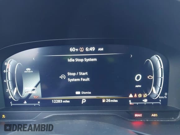 ✅ 2024 Infiniti QX60 Luxe • VIN: 5N1DL1FR0RC333083 • Lot: 42067484. Listed on IAAI with 12,283 mi. Free auction sales archive from the USA and detailed vehicle history report at DreamBid. Image 7.