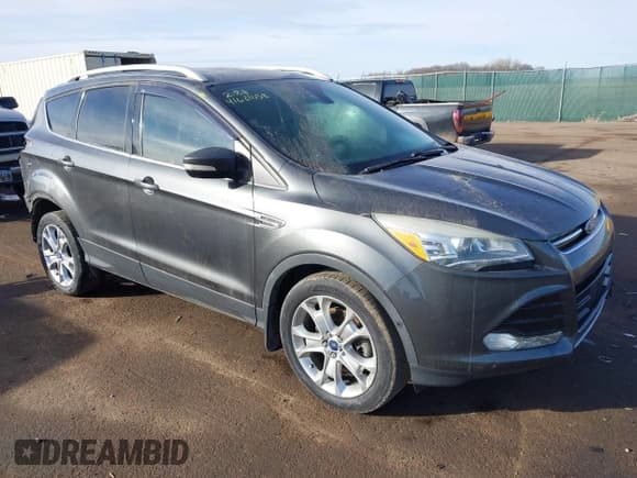 ✅ 2015 Ford Escape Titanium • VIN: 1FMCU9J93FUA72603 • Lot: 41631058. Listed on IAAI with 138,687 mi. Free auction sales archive from the USA and detailed vehicle history report at DreamBid. Image 1.