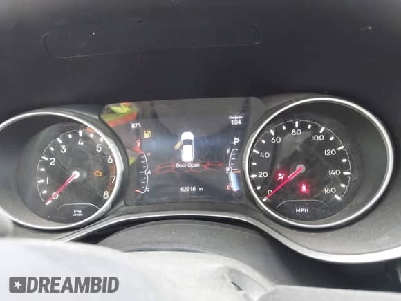 2021 Jeep Compass Limited with VIN 3C4NJDCB8MT525646, listed as a IAAI auction lot 43334288 with 62,916 mi miles and . Bid and sale history available at DreamBid. Image 15.