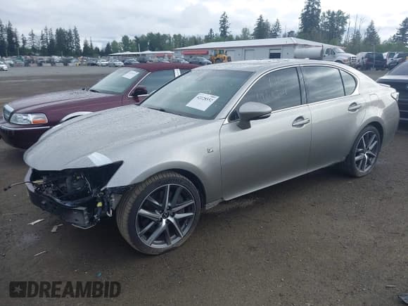 ✅ 2017 Lexus GS 350 • VIN: JTHBZ1BL8HA011070 • Lot: 42228552. Wystawiony na IAAI z przebiegiem 95 464 mil. Bezpłatny archiwum sprzedaży aukcyjnych z USA i szczegółowy raport historii pojazdu na DreamBid. Zdjęcie 2.