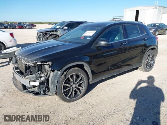 ✅ 2017 Mercedes-Benz GLA 250 • VIN: WDCTG4EB7HJ348906 • Lot: 43461865. Listed on IAAI with 161,582 mi. Free auction sales archive from the USA and detailed vehicle history report at DreamBid. Image 18.