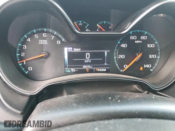 ✅ 2017 Chevrolet Impala LT • VIN: 2G1105S39H9176614 • Лот: 74815134. Опубликован ранее на Copart с пробегом 88 478 миль. Бесплатный доступ к архиву аукционных продаж из США и подробный отчёт об истории автомобиля на DreamBid. Изображение 9.