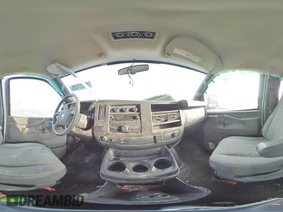 2017 Chevrolet Express Passenger LT с VIN 1GAWGFFF4H1253664, выставлен на аукционе Copart как лот 45317125 с пробегом 123 264 миль миль и Списание • Salvage title. История ставок и продаж доступна на DreamBid. Изображение 14.