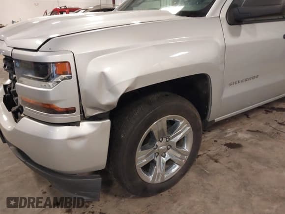 ✅ 2016 Chevrolet Silverado 1500 Custom • VIN: 1GCVKPEC4GZ276439 • Lot: 43381476. Wystawiony na IAAI z przebiegiem 162 310 mil. Bezpłatny archiwum sprzedaży aukcyjnych z USA i szczegółowy raport historii pojazdu na DreamBid. Zdjęcie 20.