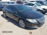 ✅ 2011 Volkswagen CC Sport • VIN: WVWMN7AN9BE708324 • Lot: 43466248. Listed on IAAI with 142,992 mi. Free auction sales archive from the USA and detailed vehicle history report at DreamBid. Image 1.