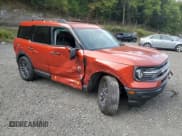 ✅ 2024 Ford Bronco Sport Big Bend • VIN: 3FMCR9B63RRF49953 • Lot: 82102085. Listed on Copart with 8,428 mi. Free auction sales archive from the USA and detailed vehicle history report at DreamBid. Image 4.