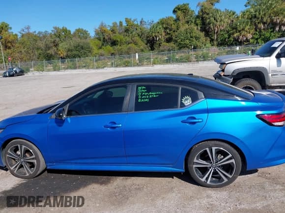 ✅ 2021 Nissan Sentra SR • VIN: 3N1AB8DV1MY297667 • Лот: 43624803. Опубликован ранее на IAAI с пробегом 52 080 миль. Бесплатный доступ к архиву аукционных продаж из США и подробный отчёт об истории автомобиля на DreamBid. Изображение 14.