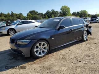 2007 BMW 3 Series 328xi с VIN WBAVC93547KX52675, выставлен на аукционе Copart как лот 80686375 с пробегом 181 302 миль миль и Списание • Salvage title. История ставок и продаж доступна на DreamBid. Изображение 1.