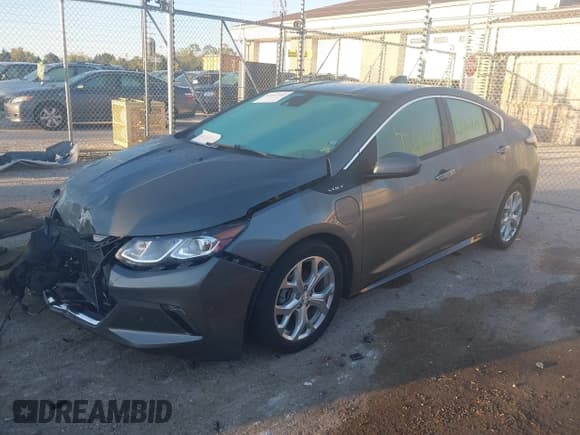 ✅ 2017 Chevrolet Volt Premier • VIN: 1G1RB6S51HU149494 • Lot: 43407493. Listed on IAAI with 80,157 mi. Free auction sales archive from the USA and detailed vehicle history report at DreamBid. Image 2.