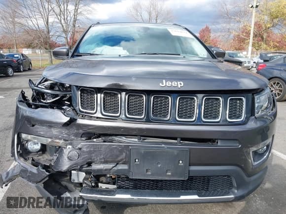 ✅ 2021 Jeep Compass Limited • VIN: 3C4NJDCB4MT502476 • Лот: 43694634. Опубликован ранее на IAAI с пробегом 19 053 миль. Бесплатный доступ к архиву аукционных продаж из США и подробный отчёт об истории автомобиля на DreamBid. Изображение 12.