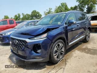 ✅ 2019 Hyundai Santa Fe Limited • VIN: 5NMS53AA5KH113223 • Lot: 62537334. Wystawiony na Copart z przebiegiem 54 036 mil. Bezpłatny archiwum sprzedaży aukcyjnych z USA i szczegółowy raport historii pojazdu na DreamBid. Zdjęcie 1.