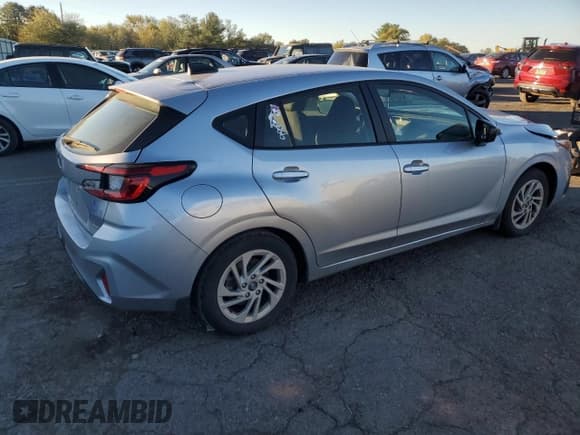✅ 2024 Subaru Impreza • VIN: JF1GUABC5R8360529 • Lot: 86997925. Listed on Copart with 17,460 mi. Free auction sales archive from the USA and detailed vehicle history report at DreamBid. Image 3.